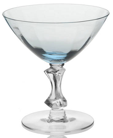 Azure Blue (Optic) Champagne/Tall Sherbet