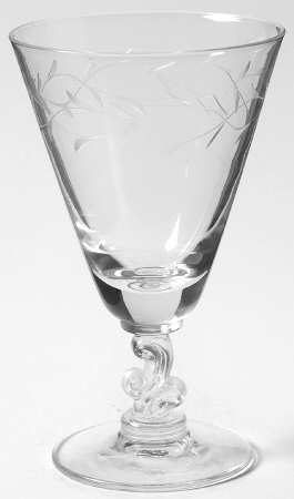 Baroque (Gray Cut) Juice Glass