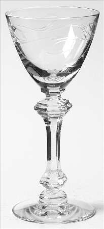Belair Cordial Glass by Tiffin-Franciscan