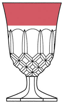 Betsy Ross Ruby Flash by Tiffin-Franciscan