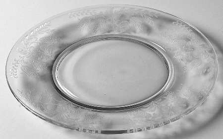 Blue Bonnet Luncheon Plate