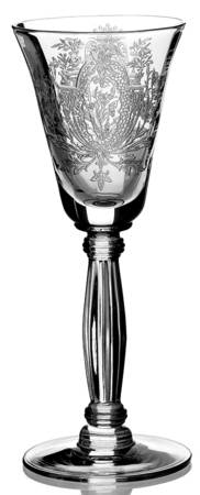 Blue Bell Cordial Glass