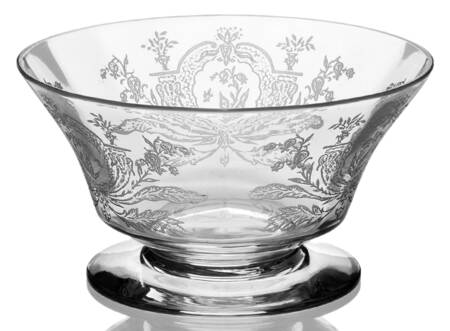Blue Bell Finger Bowl