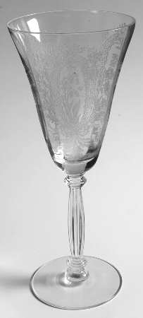 Blue Bell Water Goblet