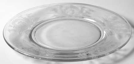 Blue Bell Luncheon Plate
