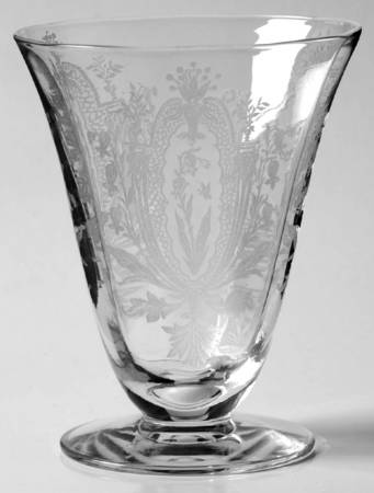 Blue Bell Juice Glass