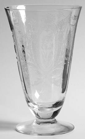 Blue Bell 12 Oz Footed Tumbler