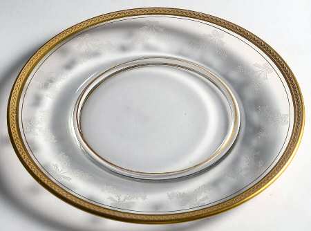 Bouquet Luncheon Plate