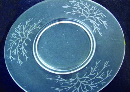Bramble Luncheon Plate