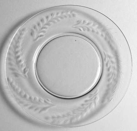 Bridal Band (2 Leaves) Luncheon Plate