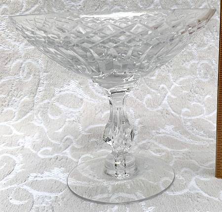 Bristol Round Compote (Height X Width)
