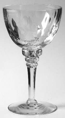 Buckingham Wine Glass