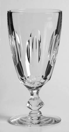 Burgundy Juice Glass
