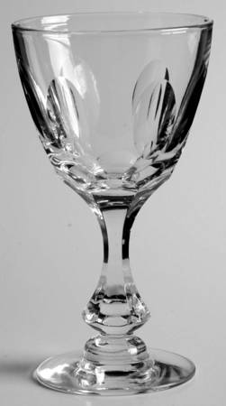 Burgundy Wine Glass
