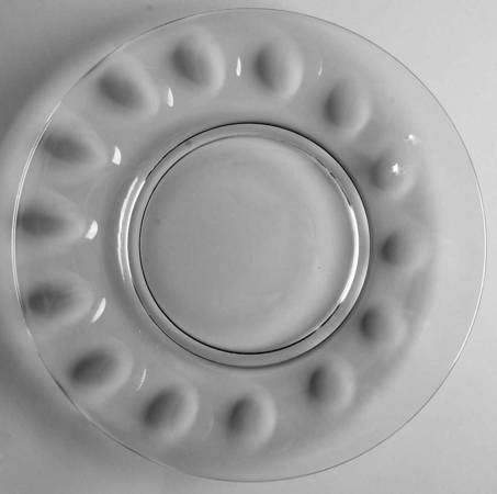 Burgundy Luncheon Plate
