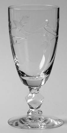 Budding Rose Juice Glass