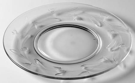 Budding Rose Luncheon Plate