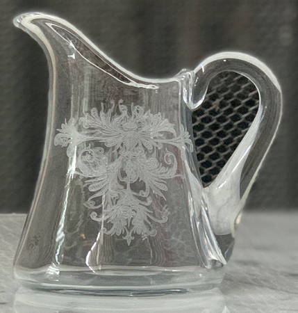 Byzantine Clear (Stem 15037) Creamer