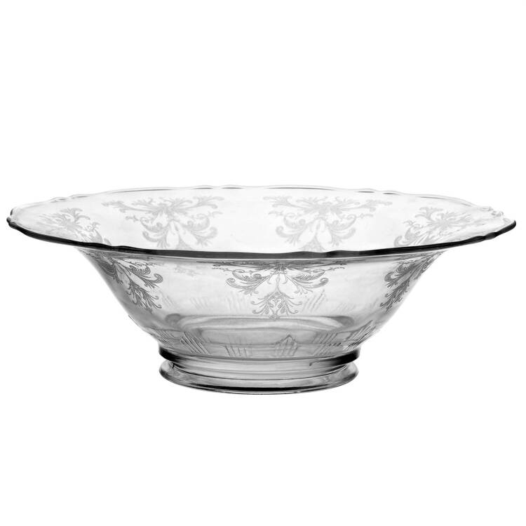 Byzantine Clear (Stem 15037) 11" Flared Bowl