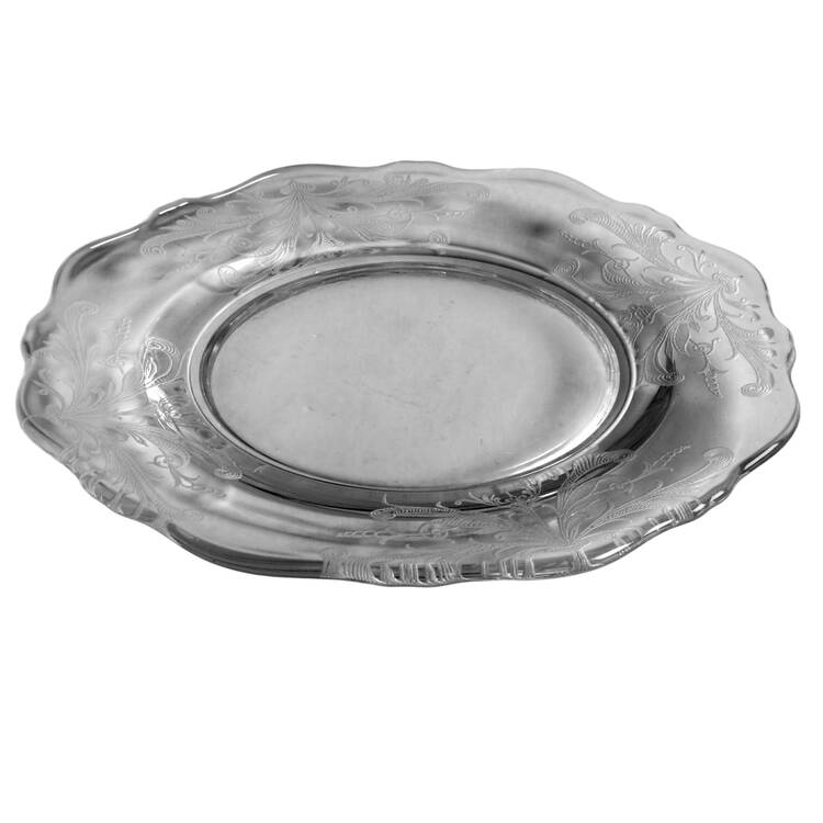 Byzantine Clear (Stem 15037) Bread & Butter Plate