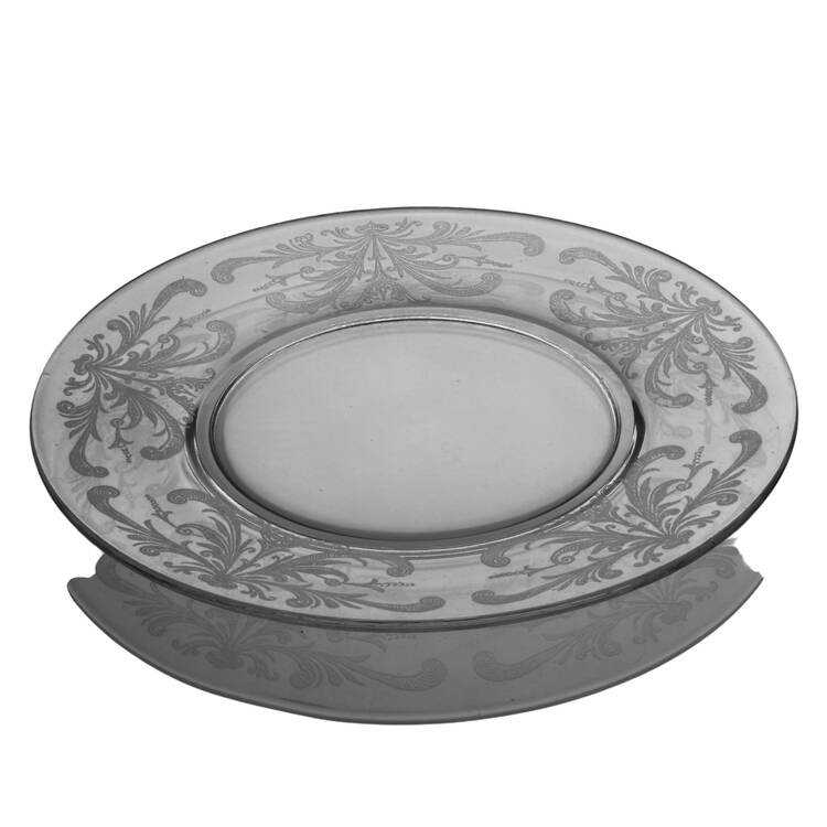 Byzantine Clear (Stem 15037) 7" Salad Plate