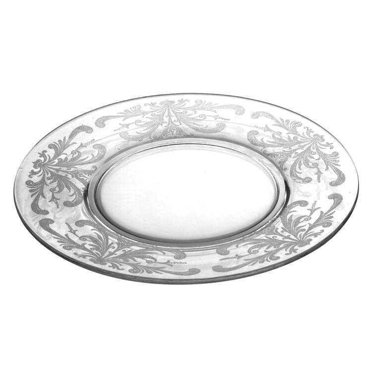 Byzantine Clear (Stem 15037) 7" Salad Plate