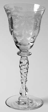 Byzantine Clear (Stem 15037) Wine Glass