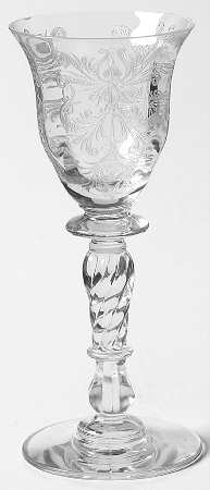 Byzantine Clear (Stem 15037) Cordial Glass