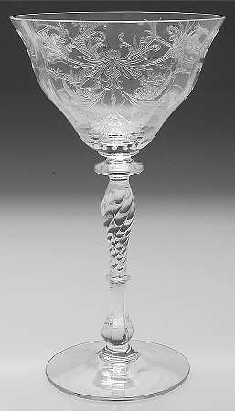 Byzantine Clear (Stem 15037) Champagne/Tall Sherbet
