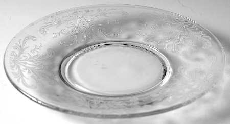 Byzantine Clear (Stem 15037) Bread & Butter Plate
