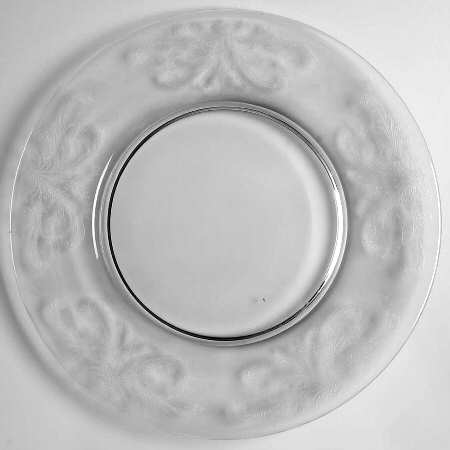 Byzantine Clear (Stem 15037) Luncheon Plate