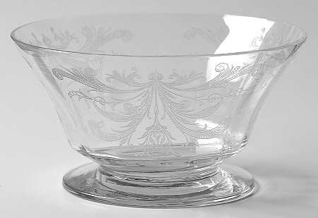 Byzantine Clear (Stem 15037) Finger Bowl