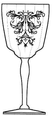 Byzantine Clear (Stem 15048) by Tiffin-Franciscan