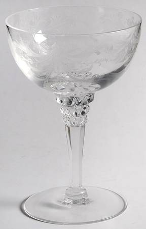 Byzantine Clear (Stem 17507) Champagne/Tall Sherbet
