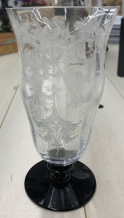 Byzantine Black (Clear Bowl) Iced Tea