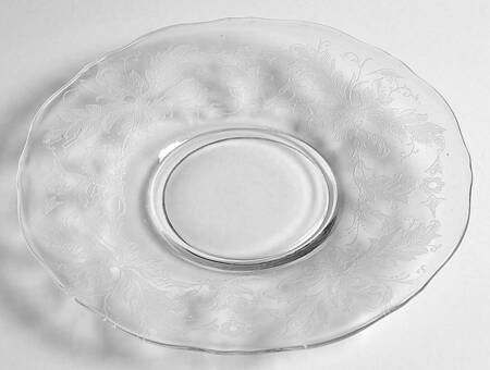 Cadena Clear Mayonnaise Underplate Only