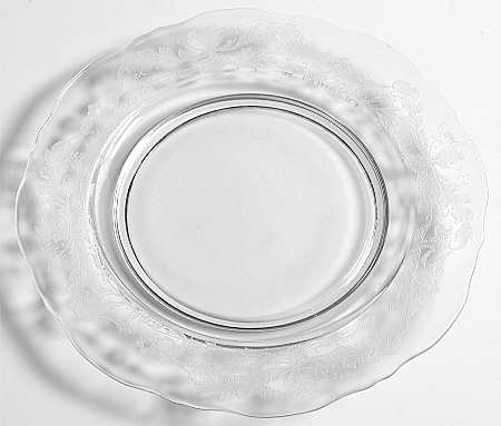 Cadena Clear 7" Salad Plate