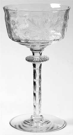 Cadena Clear Champagne/Tall Sherbet