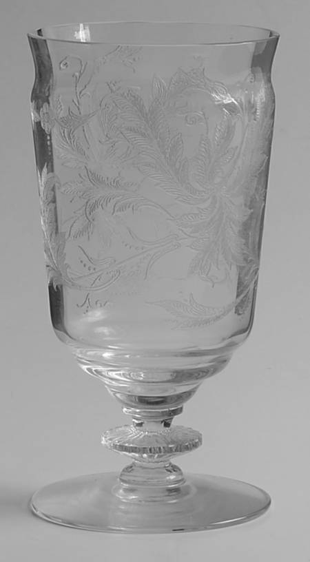 Cadena Clear Footed Tumbler