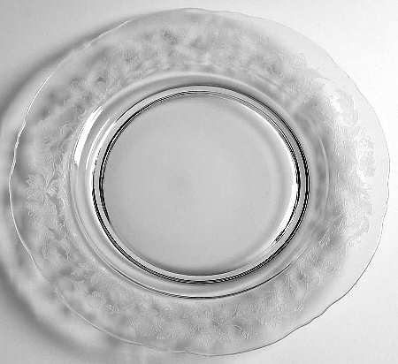 Cadena Clear Dinner Plate