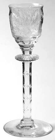 Cadena Clear Cordial Glass
