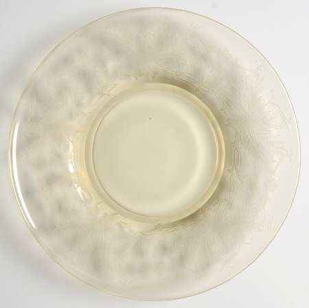 Cadena Amber (Mandarin Yellow) Bread & Butter Plate