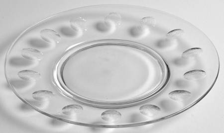 Cameo Luncheon Plate