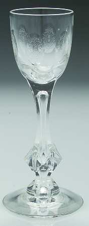 Cameo Cordial Glass