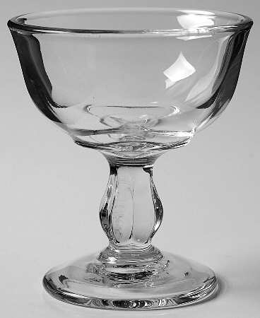 Canterbury Clear Champagne/Tall Sherbet