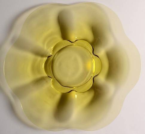 Canterbury Citron Torte Plate