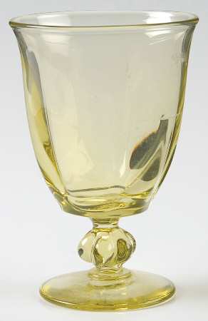 Canterbury Citron Low Water Goblet