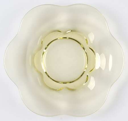 Canterbury Citron Bread & Butter Plate