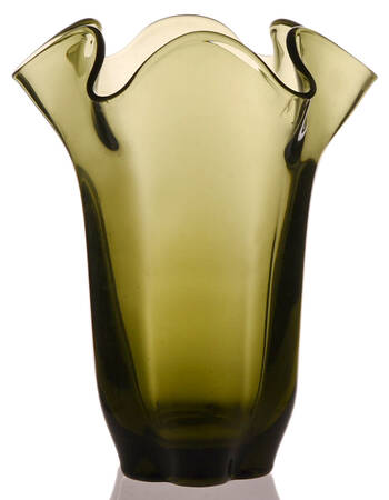 Canterbury Greenbriar 8" Crimped Vase