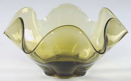 Canterbury Greenbriar Crimped Bowl
